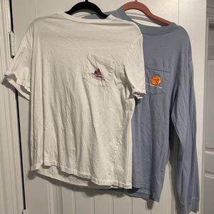Vineyard vines and southern tide tshirts
